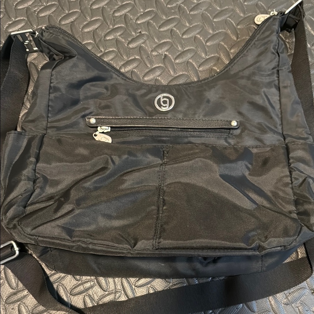 Baggalini Black Shoulder Bag